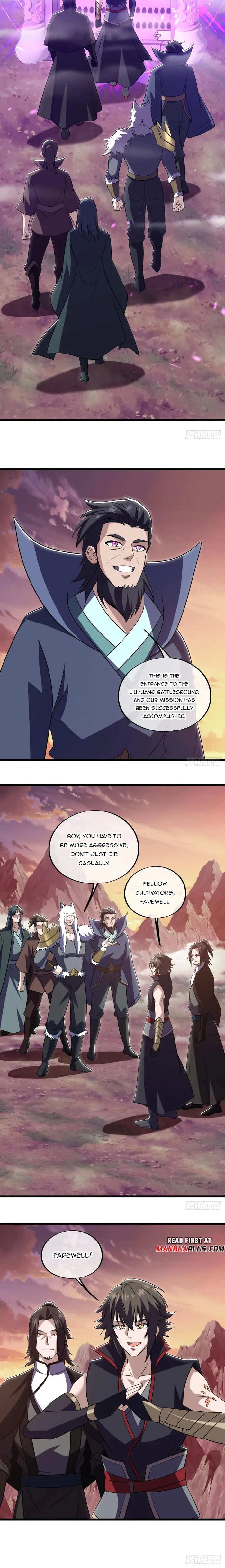Peerless Battle Spirit Chapter 596 - Page 3