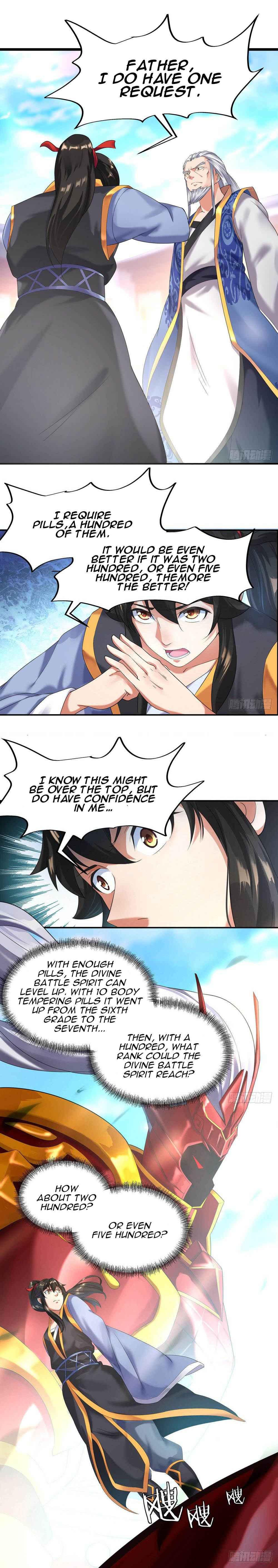 Peerless Battle Spirit Chapter 6 - Page 5