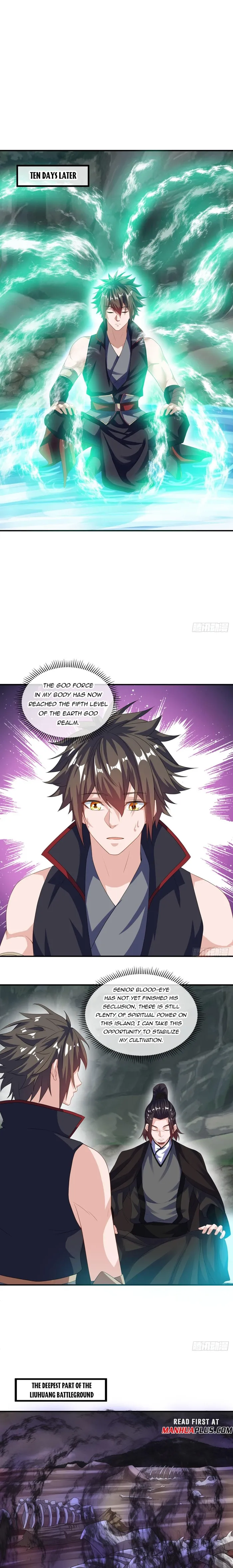 Peerless Battle Spirit Chapter 600 - Page 8