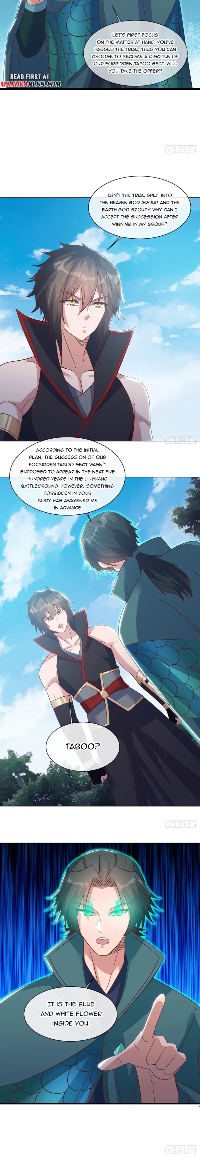 Peerless Battle Spirit Chapter 605 - Page 1