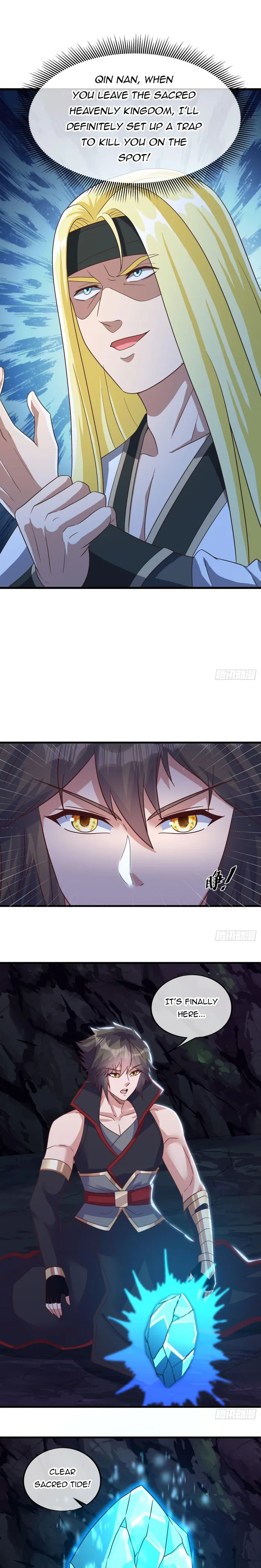 Peerless Battle Spirit Chapter 607 - Page 8