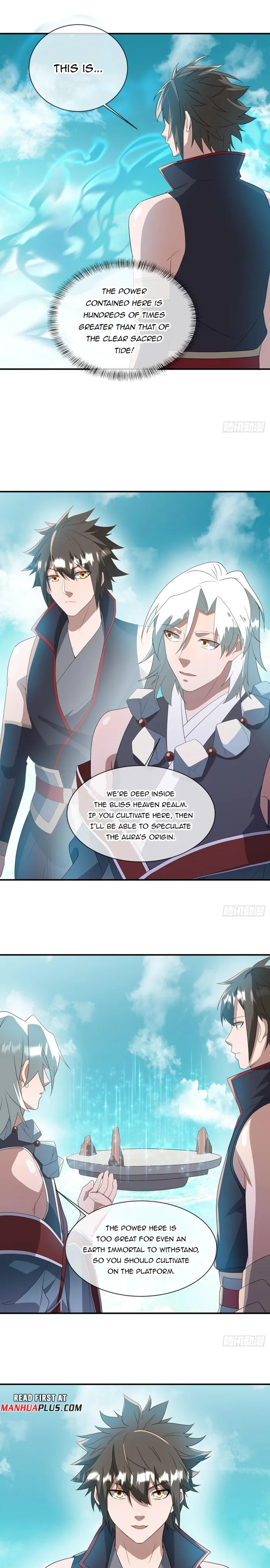 Peerless Battle Spirit Chapter 610 - Page 4