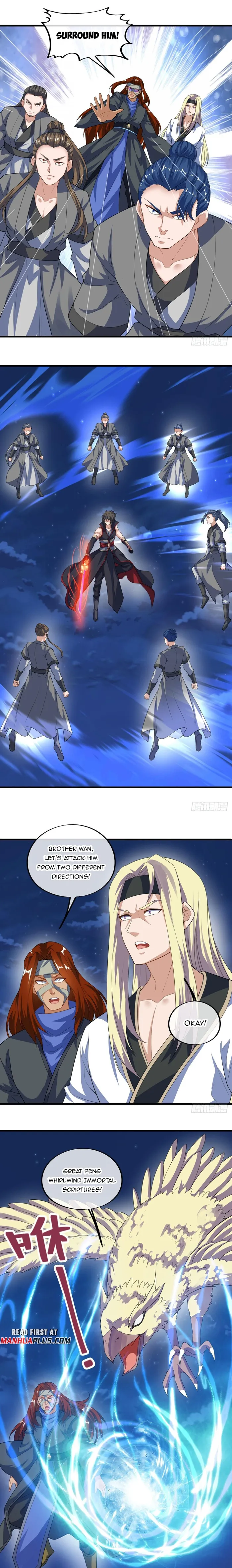 Peerless Battle Spirit Chapter 611 - Page 12