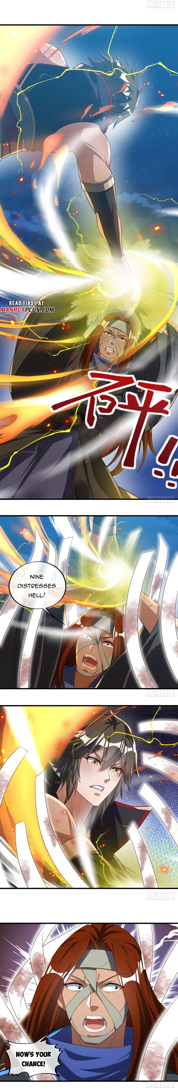 Peerless Battle Spirit Chapter 612 - Page 5