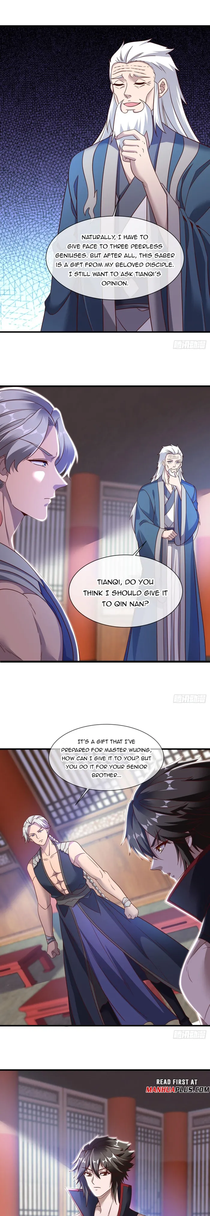 Peerless Battle Spirit Chapter 619 - Page 10