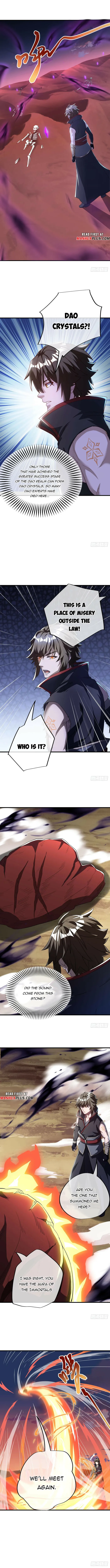 Peerless Battle Spirit Chapter 625 - Page 1