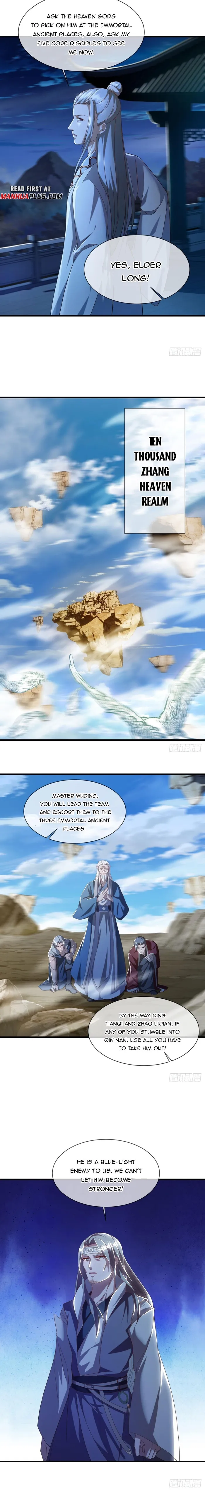 Peerless Battle Spirit Chapter 626 - Page 1
