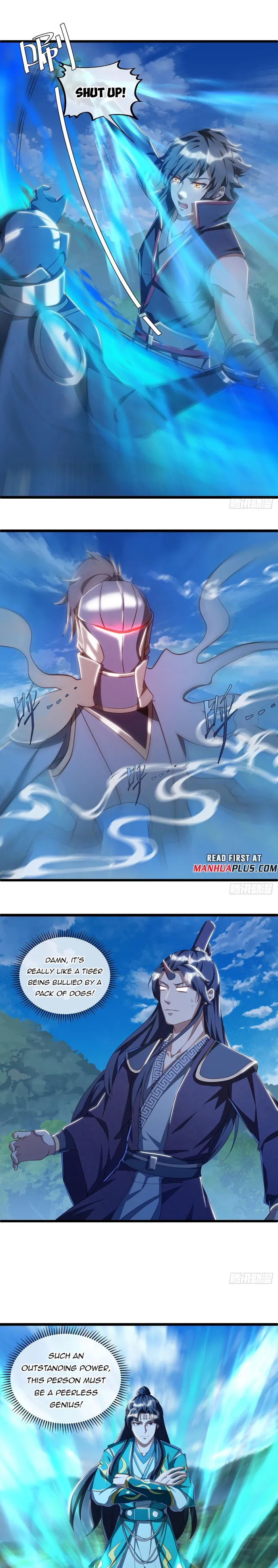 Peerless Battle Spirit Chapter 632 - Page 4