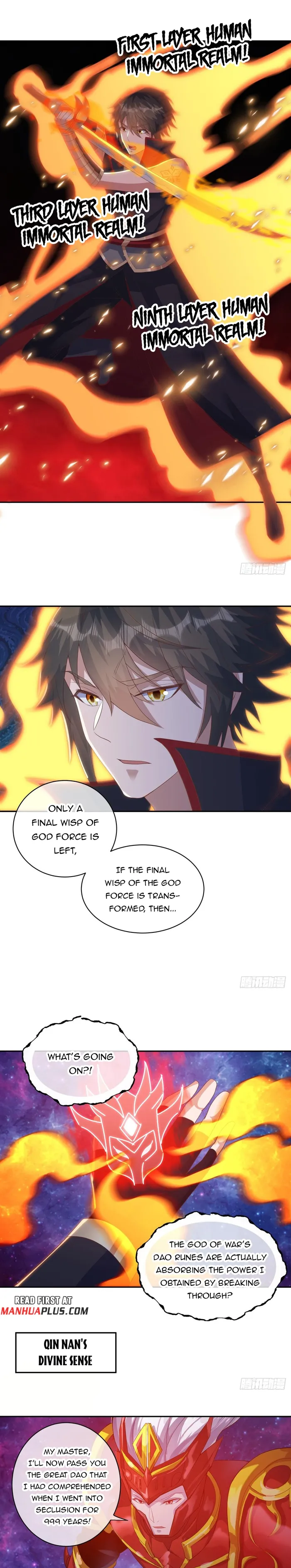 Peerless Battle Spirit Chapter 654 - Page 2