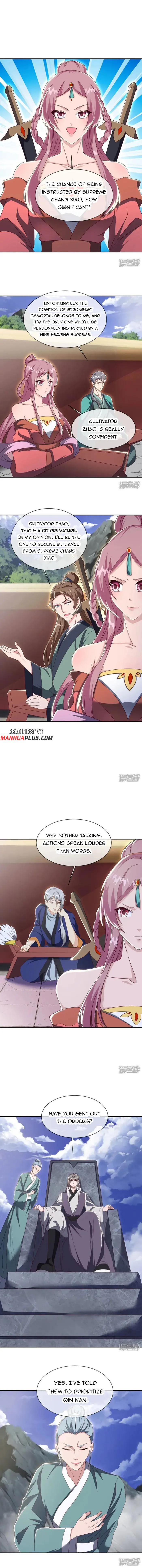 Peerless Battle Spirit Chapter 658 - Page 1