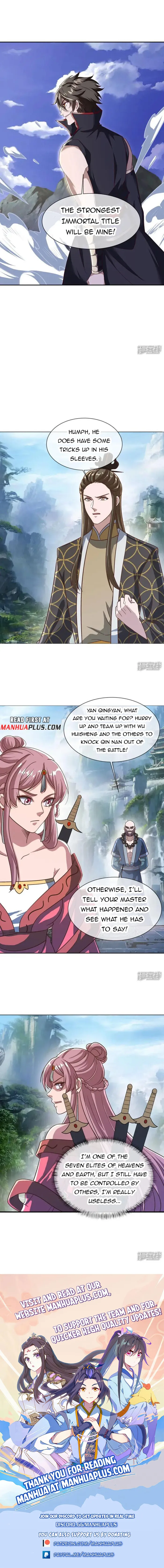 Peerless Battle Spirit Chapter 658 - Page 8