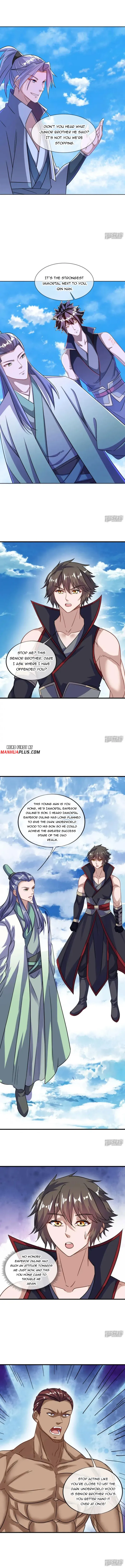Peerless Battle Spirit Chapter 673 - Page 4