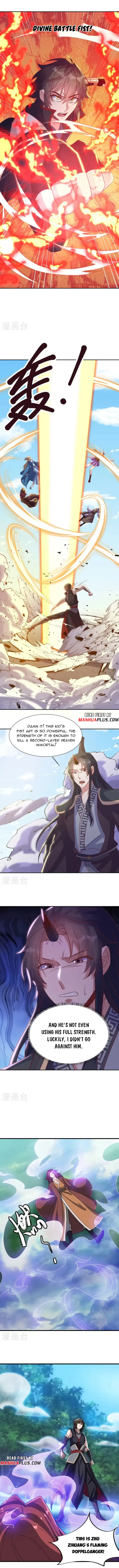 Peerless Battle Spirit Chapter 684 - Page 1
