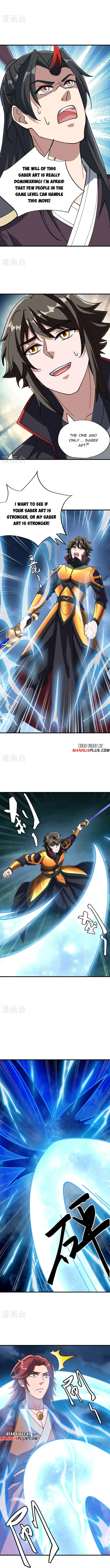 Peerless Battle Spirit Chapter 684 - Page 3