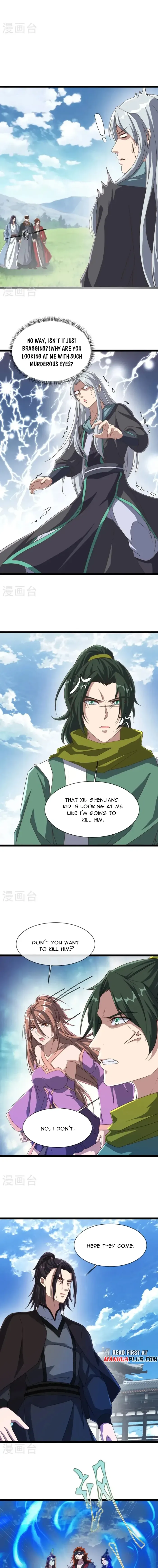 Peerless Battle Spirit Chapter 684 - Page 8