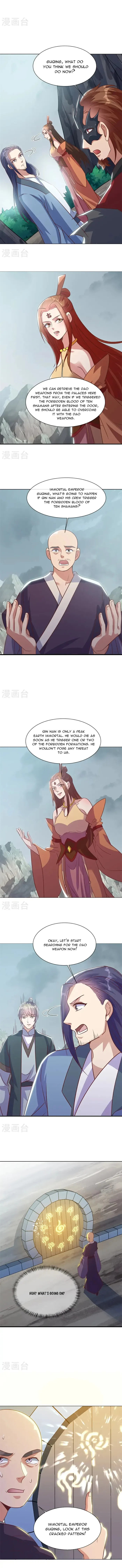Peerless Battle Spirit Chapter 688 - Page 4