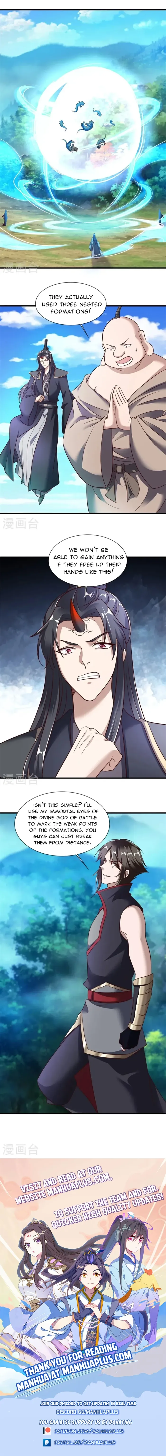 Peerless Battle Spirit Chapter 689 - Page 11