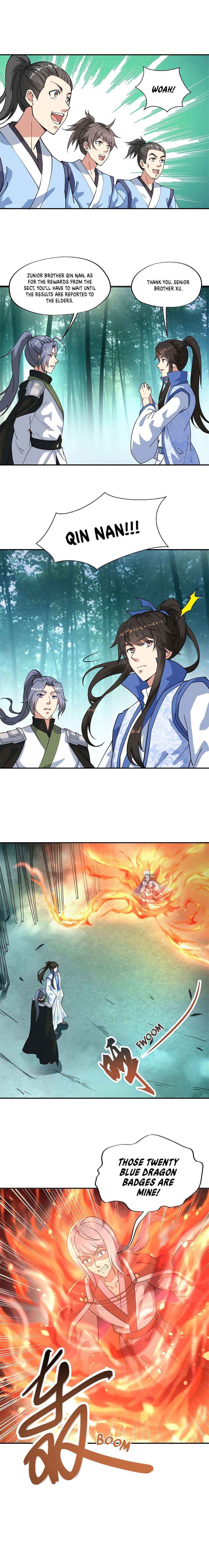 Peerless Battle Spirit Chapter 84 - Page 3