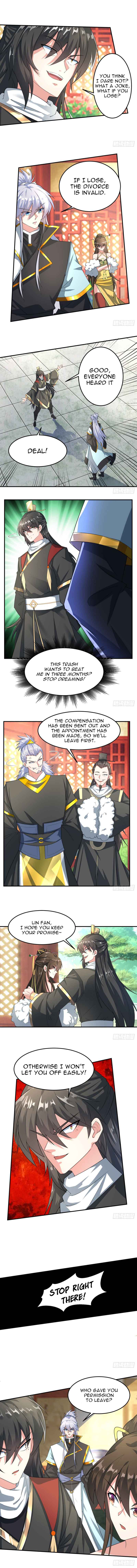 Peerless God Chapter 2 - Page 4