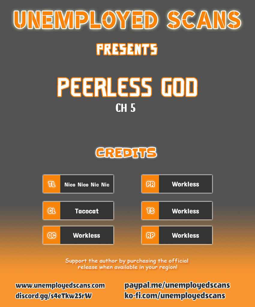 Peerless God Chapter 5 - Page 1