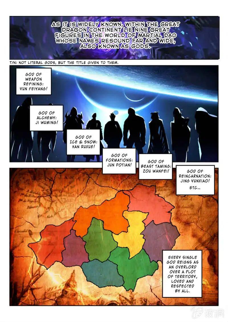 Peerless Heavenly Emperor Chapter 1 - Page 6