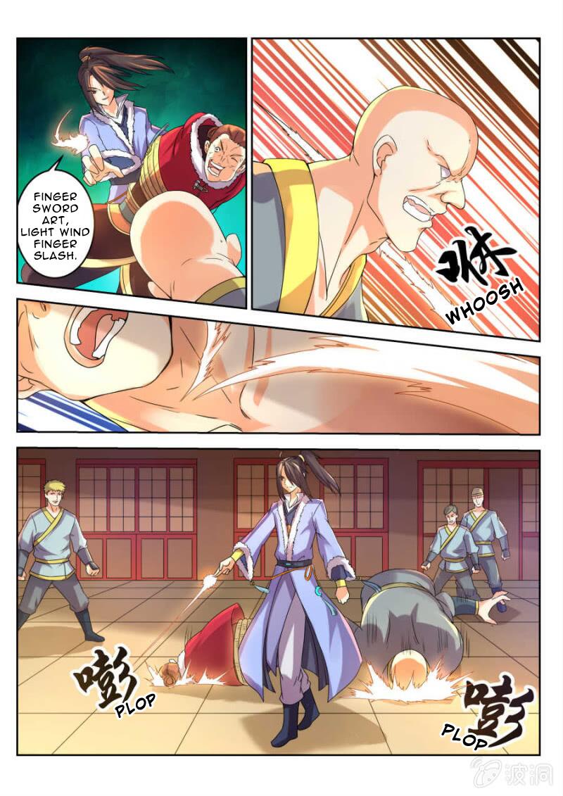 Peerless Heavenly Emperor Chapter 10 - Page 5