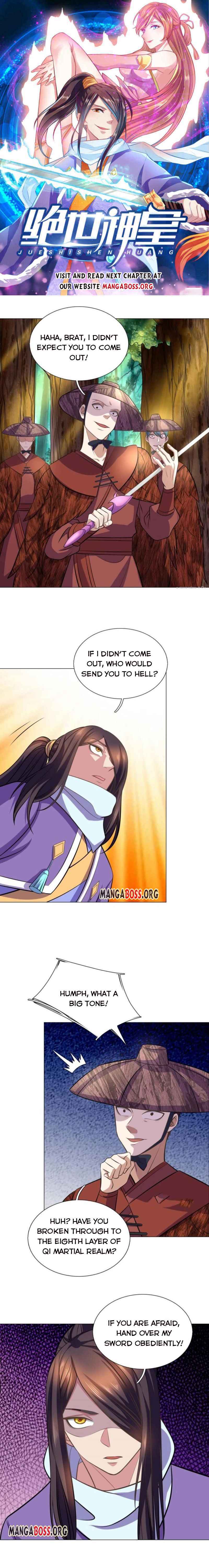Peerless Heavenly Emperor Chapter 100 - Page 1