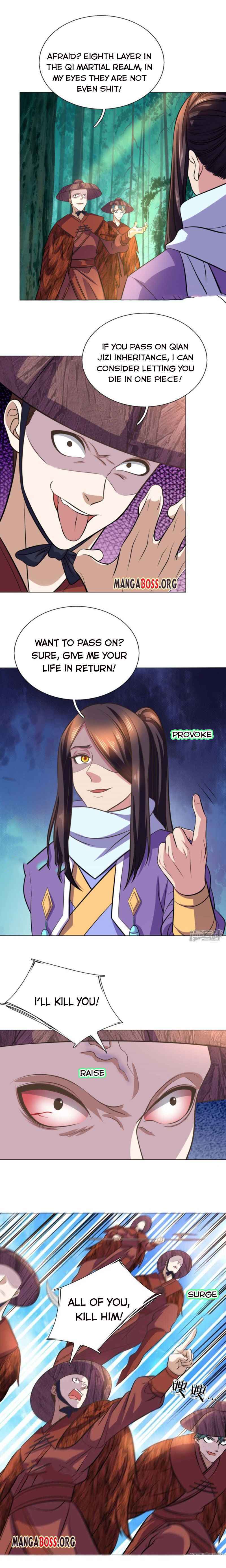 Peerless Heavenly Emperor Chapter 100 - Page 2
