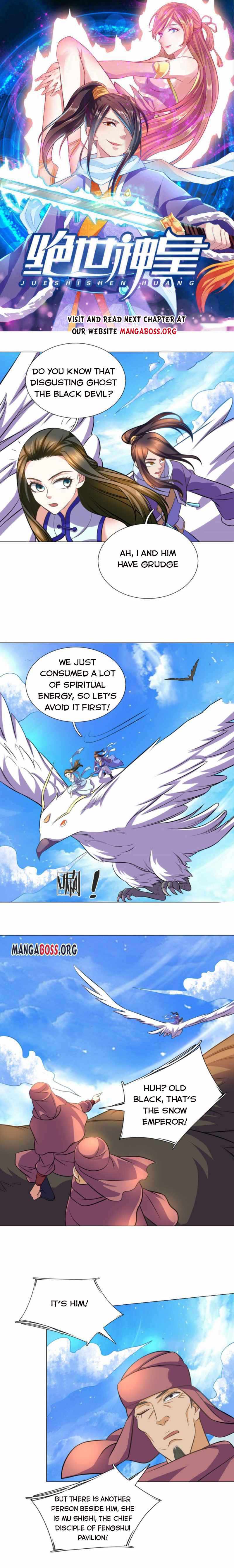 Peerless Heavenly Emperor Chapter 104 - Page 1