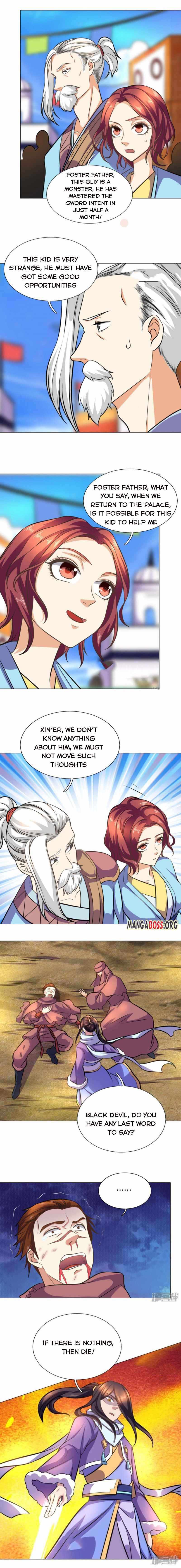 Peerless Heavenly Emperor Chapter 105 - Page 4