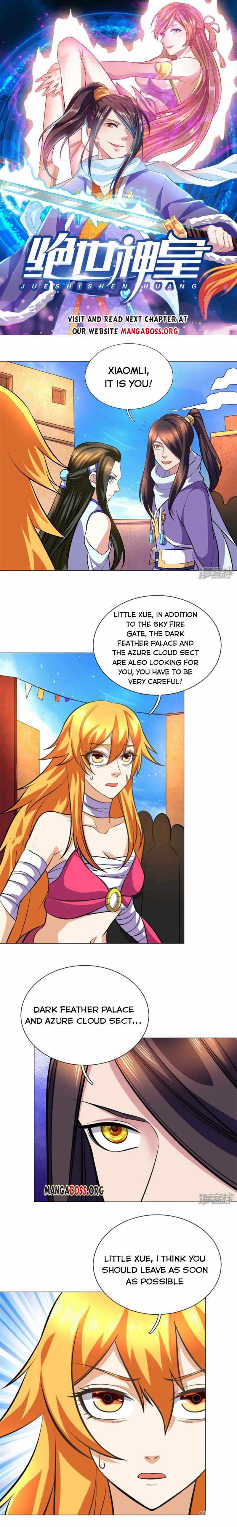 Peerless Heavenly Emperor Chapter 106 - Page 1