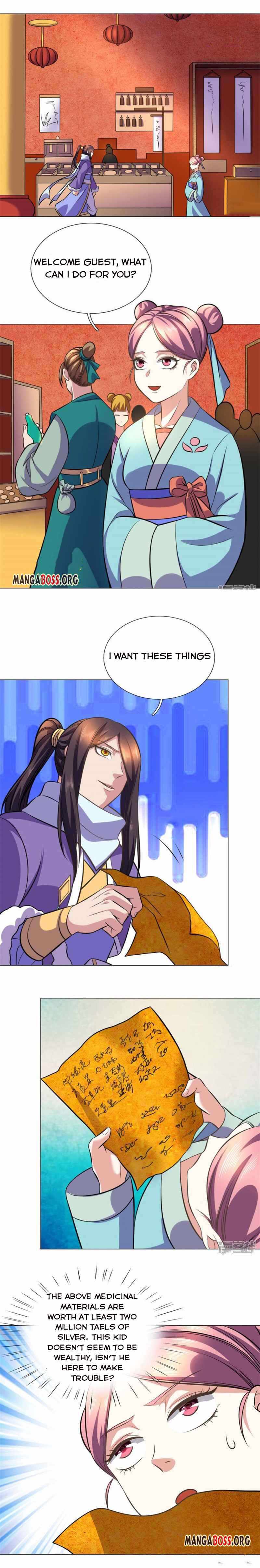 Peerless Heavenly Emperor Chapter 106 - Page 3