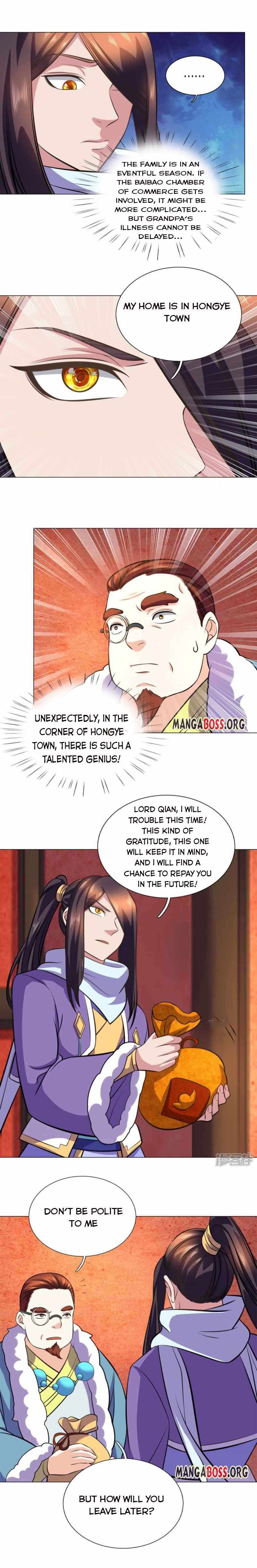 Peerless Heavenly Emperor Chapter 107 - Page 3