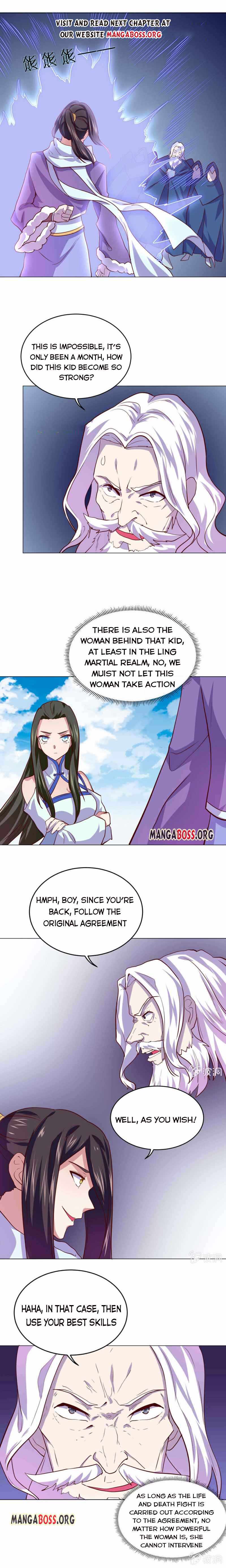 Peerless Heavenly Emperor Chapter 109 - Page 1