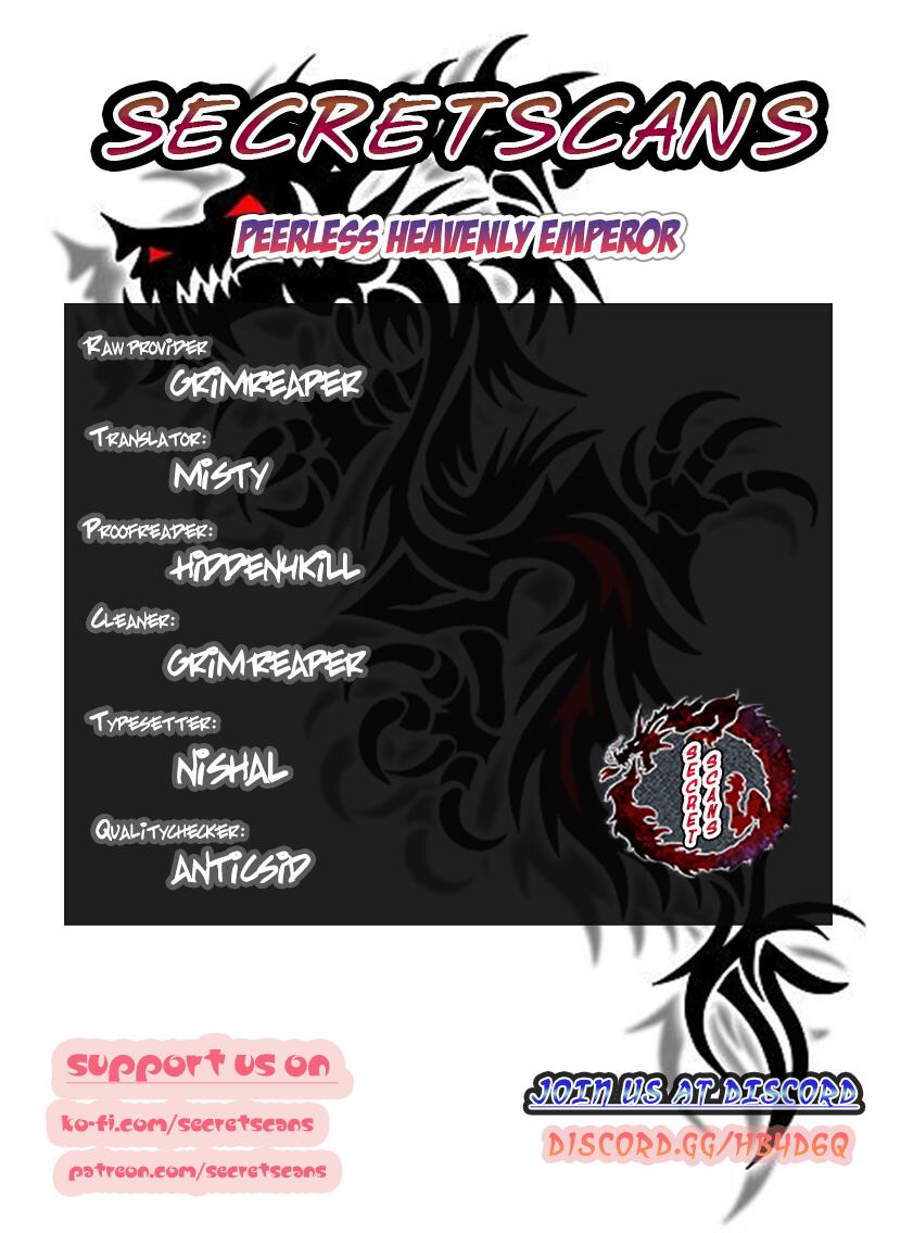Peerless Heavenly Emperor Chapter 17 - Page 1