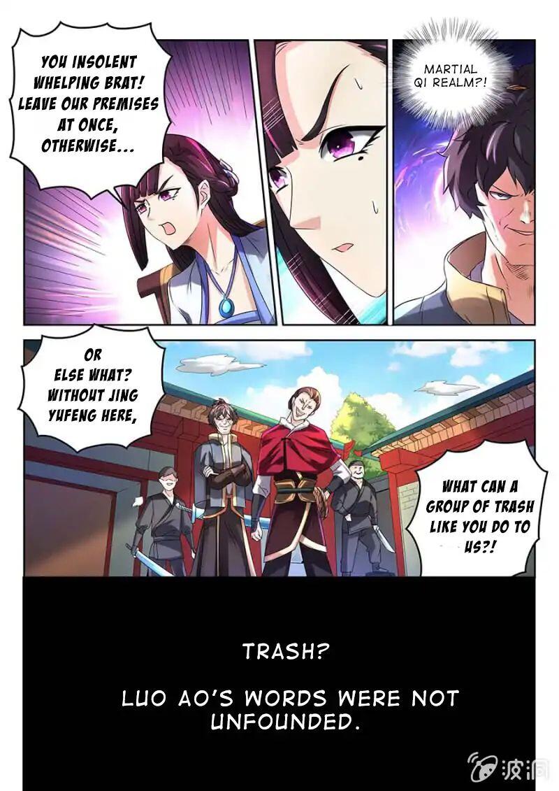 Peerless Heavenly Emperor Chapter 3 - Page 7