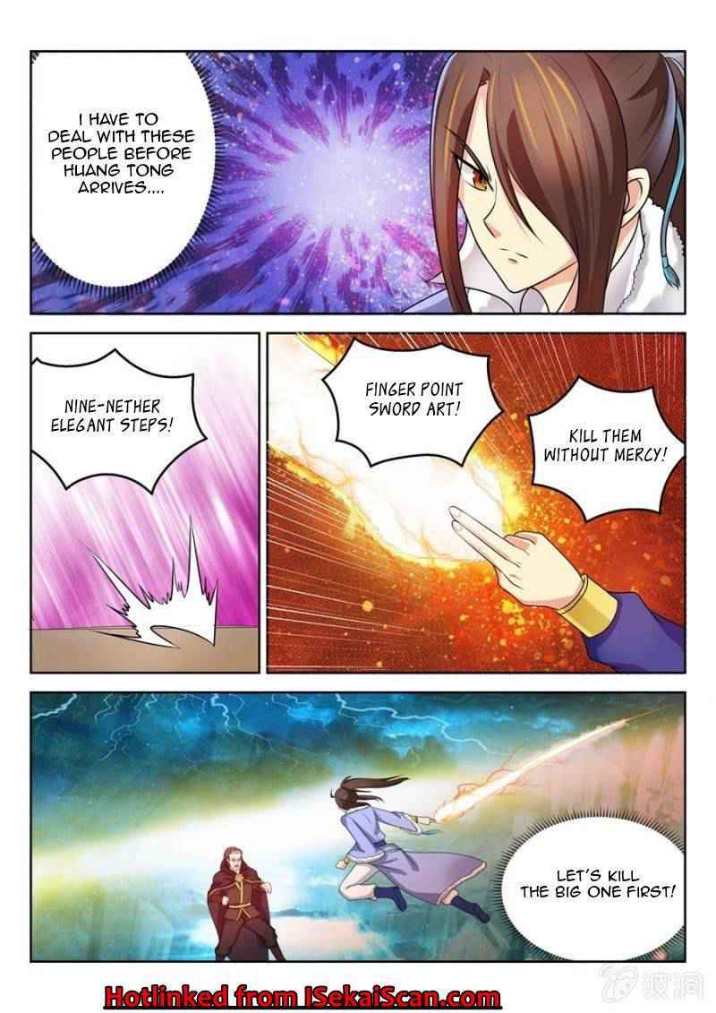 Peerless Heavenly Emperor Chapter 30 - Page 3