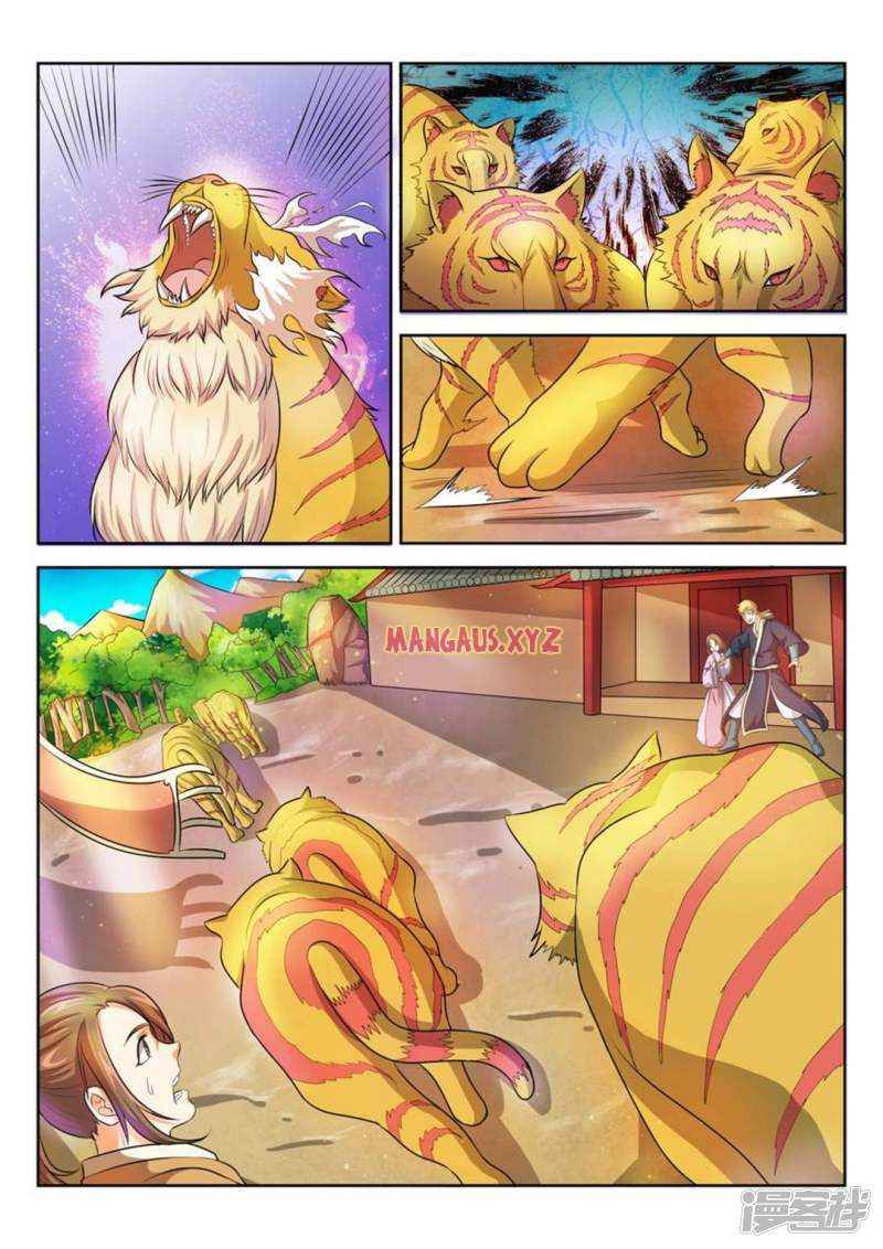Peerless Heavenly Emperor Chapter 34 - Page 3