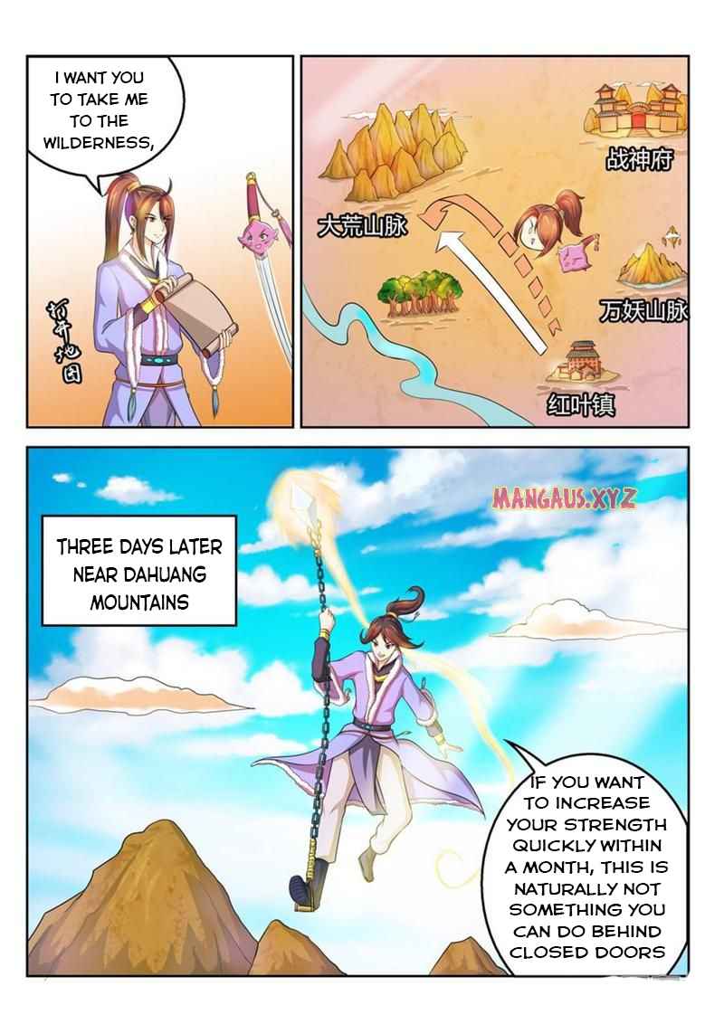 Peerless Heavenly Emperor Chapter 34 - Page 9