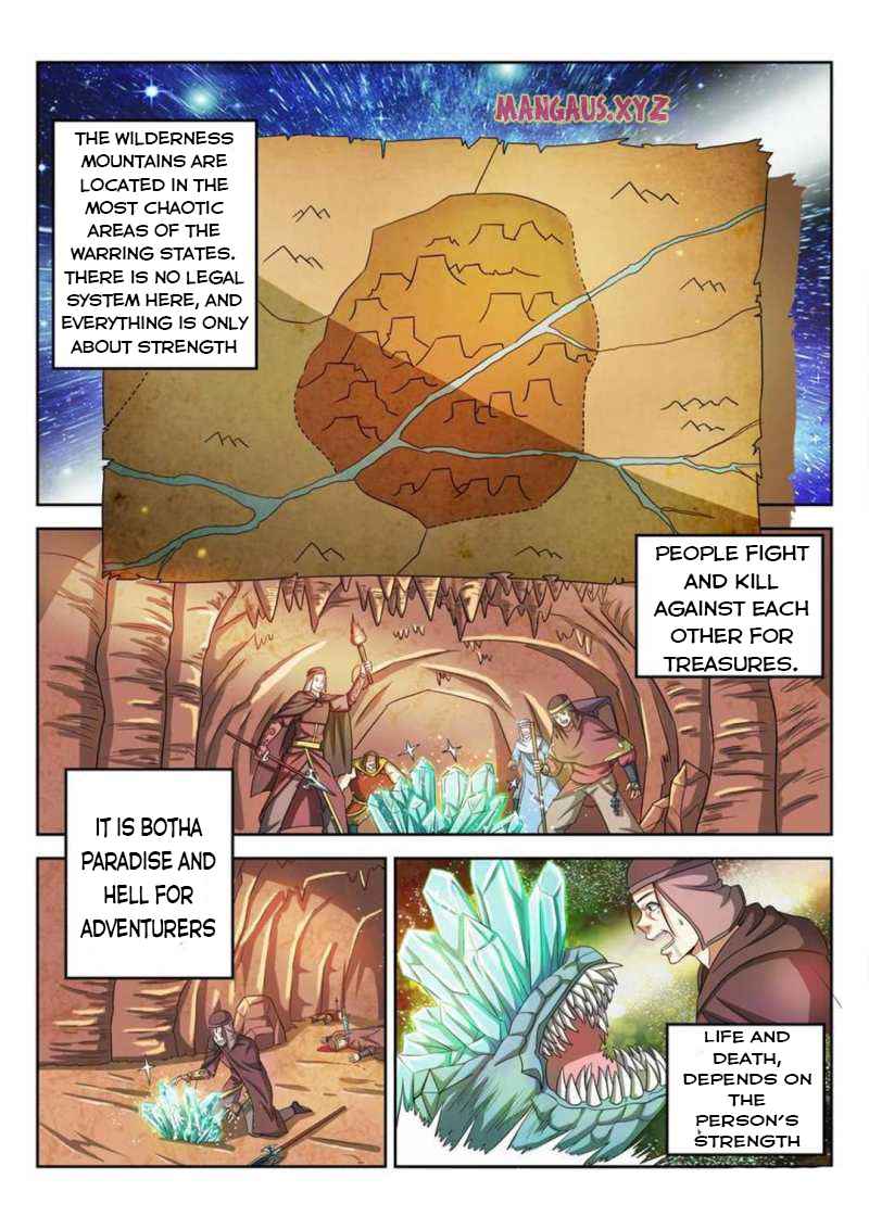 Peerless Heavenly Emperor Chapter 35 - Page 2