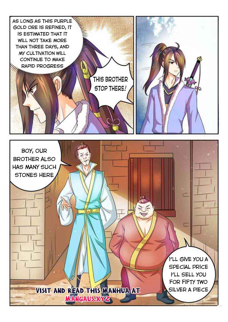 Peerless Heavenly Emperor Chapter 35 - Page 11