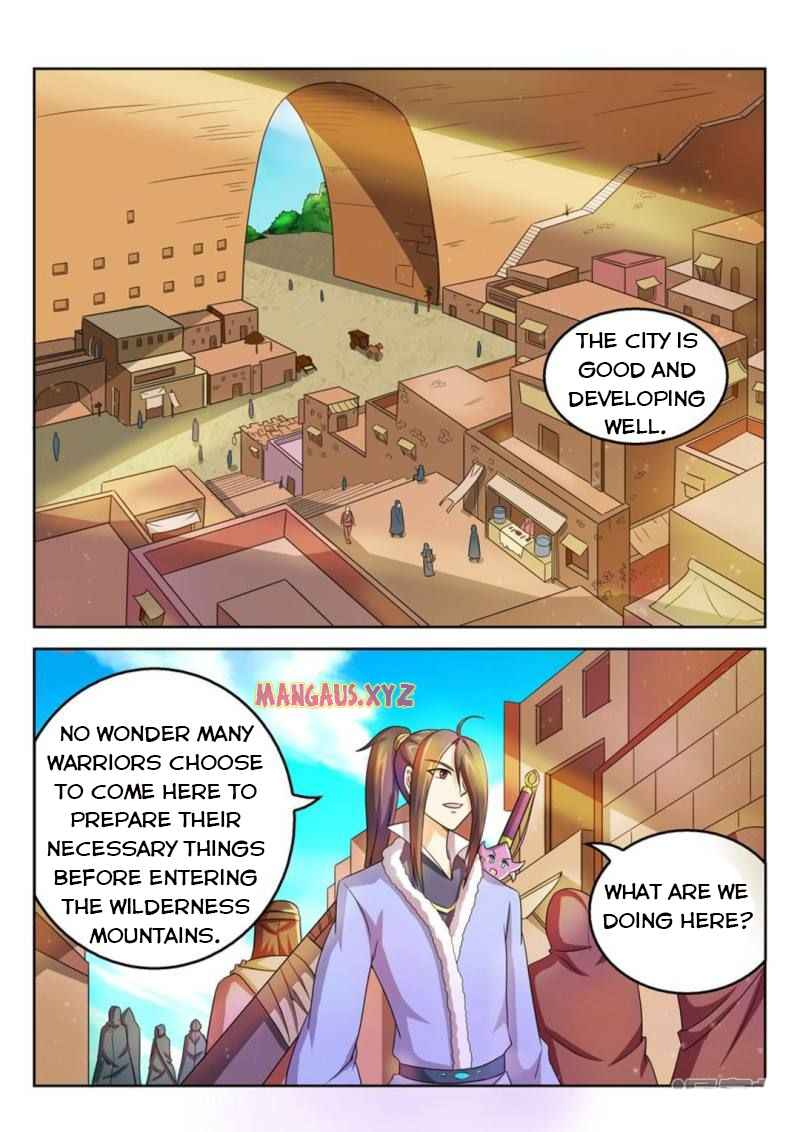 Peerless Heavenly Emperor Chapter 35 - Page 4