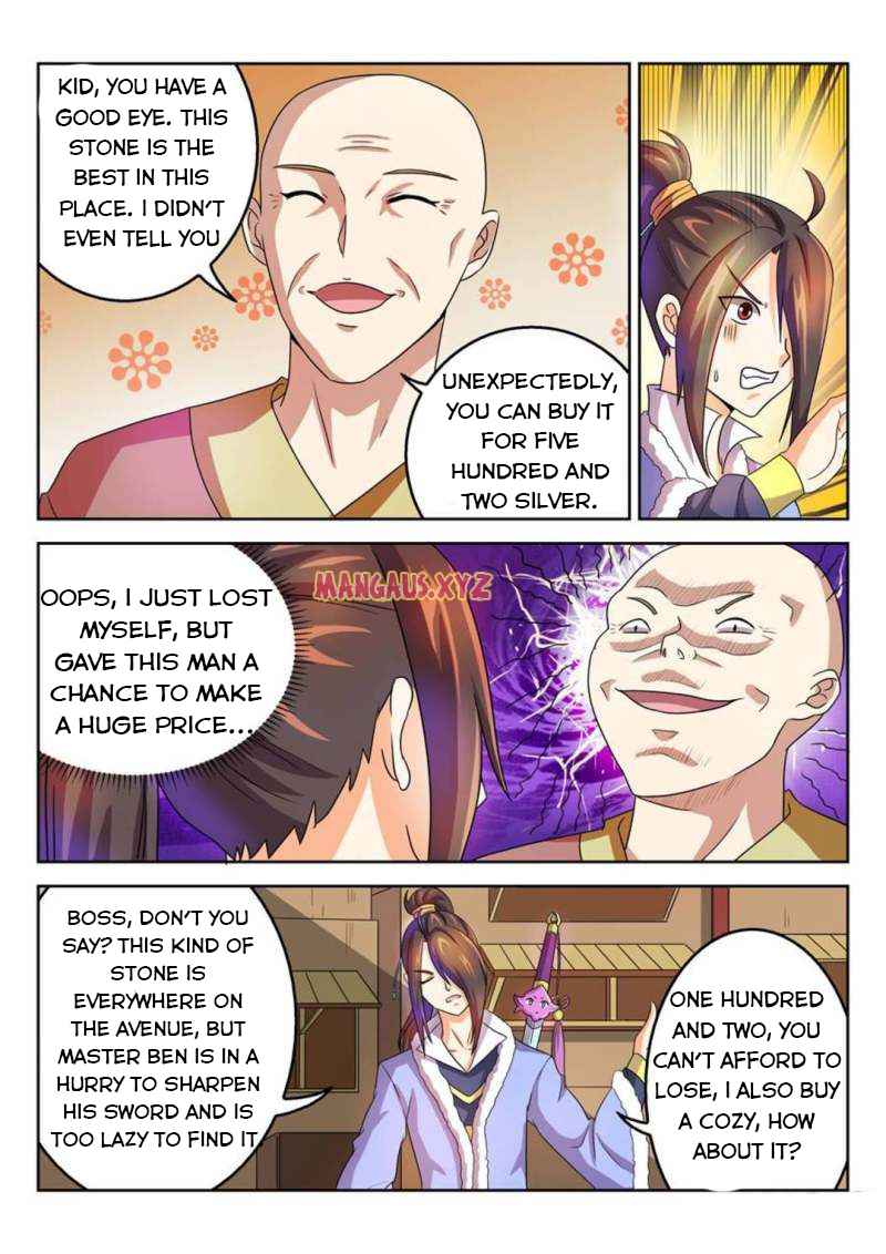 Peerless Heavenly Emperor Chapter 35 - Page 9