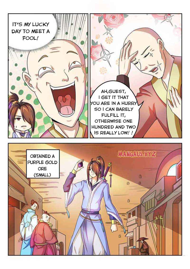 Peerless Heavenly Emperor Chapter 35 - Page 10
