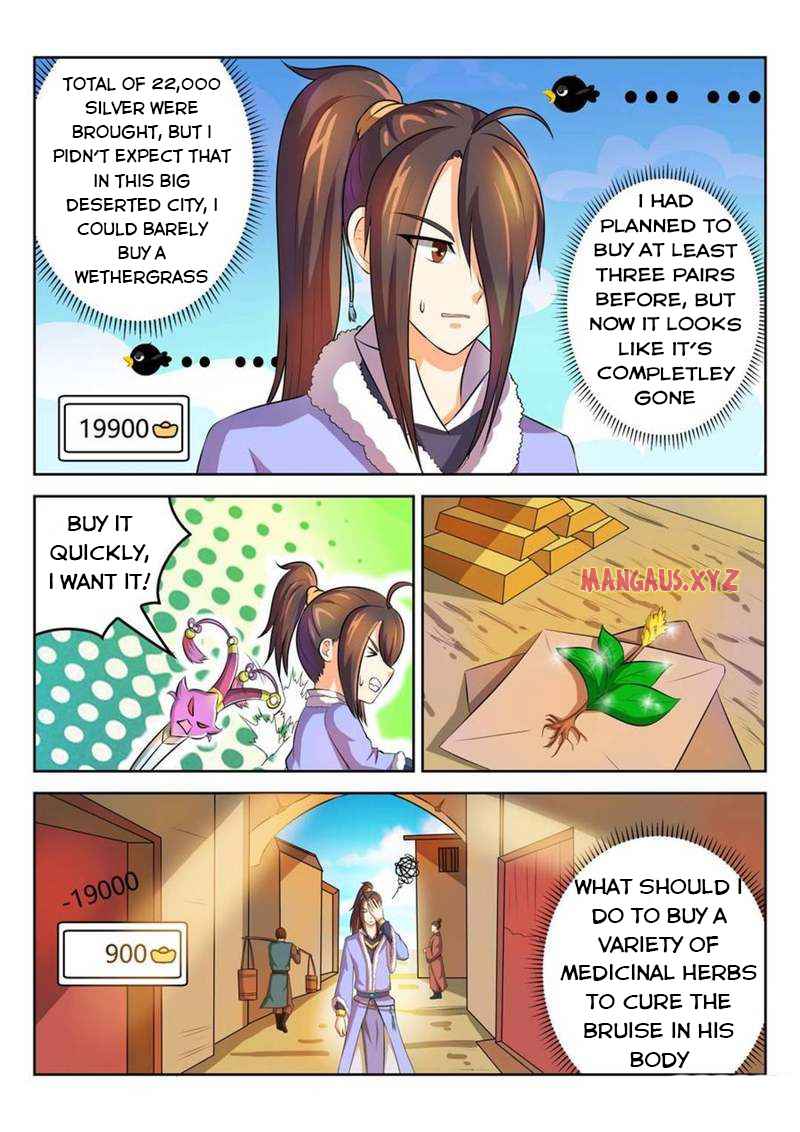 Peerless Heavenly Emperor Chapter 36 - Page 8