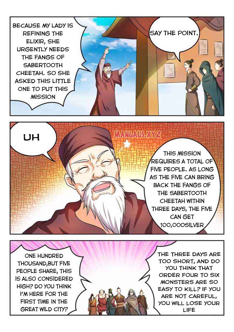 Peerless Heavenly Emperor Chapter 36 - Page 10