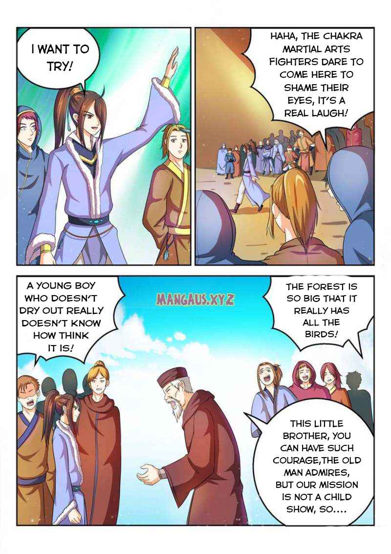 Peerless Heavenly Emperor Chapter 37 - Page 5