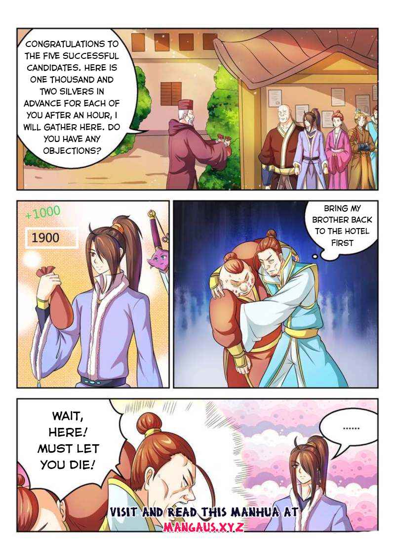 Peerless Heavenly Emperor Chapter 38 - Page 11