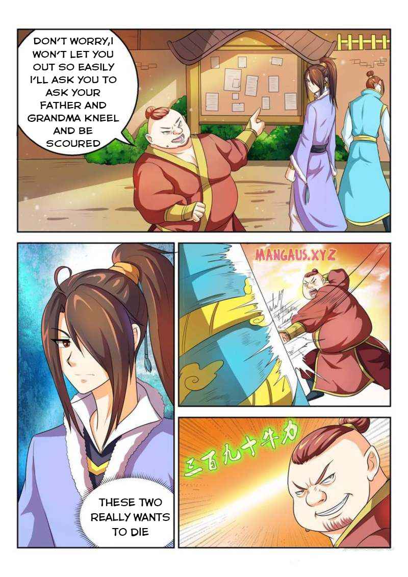 Peerless Heavenly Emperor Chapter 38 - Page 3