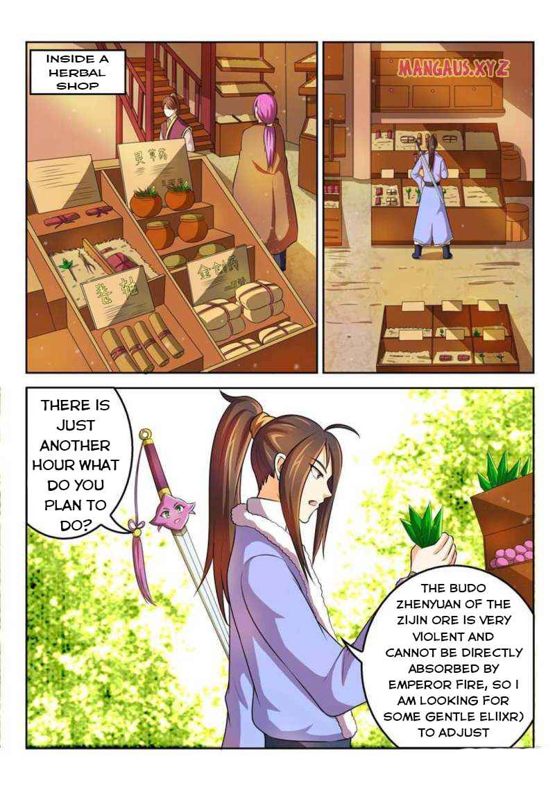 Peerless Heavenly Emperor Chapter 39 - Page 2